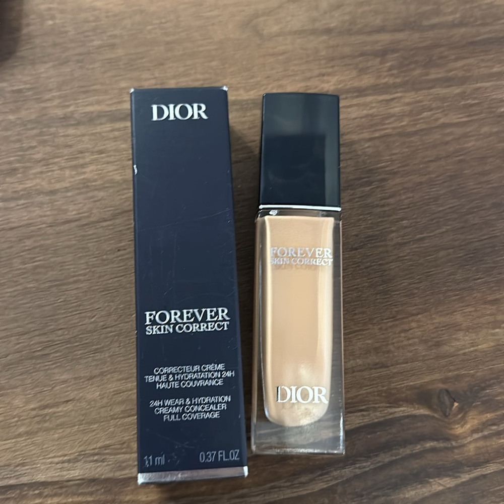 NIB Dior Forever Skin Correct Concealer - Shade 3WP